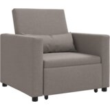 vidaXL 3-u-1 konvertibilni taupe sofa krevet | shoptok.hr