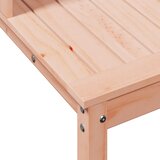  Stol za sadnju s policama 82,5x50x109,5 cm od masivne duglazije | shoptok.hr