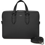 Lancel Torba za dokumente CHARLIE DE Črna Cene