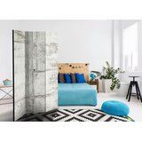 Artgeist PARAVAN 135/172/3 cm bela, svetlo siva | Shoptok.si