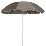 SUNFUN balkonski senčnik provence (ø 250 cm, sivorjava, uv 40+) Cene