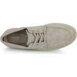 Clarks Mokasini & Jadralni čevlji Lockford Boat Siva | Shoptok.si