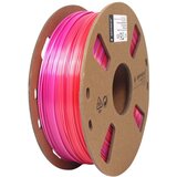 Gembird Filament 3DP-PLA-SK-01-RP Svilenkasti Duga 1.75mm 1kg Red/Purple | ePonuda.com
