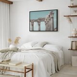  Slika - Pillars of History (1 Part) Wide 60x40 U crnom drvenom okviru | shoptok.hr