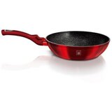 Kaufmax wok tiganj 28CM metallic line burgundy edition | Eponuda.com
