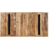  Blagovaonski stol 180 x 90 x 76 cm od grubog drva manga | shoptok.hr