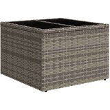 vidaXL 8-dijelni set vrtnih sofa od poliratana s jastucima sivi | shoptok.hr