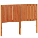  Uzglavlje voštano smeđe 135 cm od masivne borovine Smeđa 140.5 x 100.5 cm | Shoptok.si