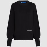 Karl Lagerfeld KLJ REG BALLOON SLEEVE SWE Crna Cijene