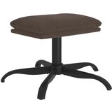 The Living Store Stolček za noge temno siv 60x60x36 cm tkanina iz mikrovlaken - Stolček Za Noge, (21419805) | Shoptok.si