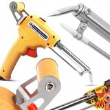 Rosfix SPAJKALNIK Z PODAJALNIKOM SPAJKE – 60W, 450 °C, Ø0,8–1,2 MM, 30 S SEGREVANJE | ZA ELEKTRONIKO IN DIY | ERGONOMSKI ROČAJ, (5000075764) | Shoptok.si