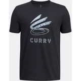 Under Armour Boys' T-shirt Curry Logo Tee - Boys