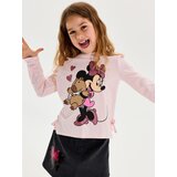 Sinsay Pamučna majica dugih rukava Minnie Mouse | shoptok.hr