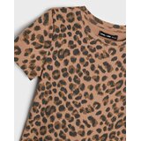 Sinsay Pamučna majica s leopard uzorkom | shoptok.hr