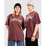 Vitriol Eternal Grace Boxy T-shirt vintage mahog | Shoptok.si