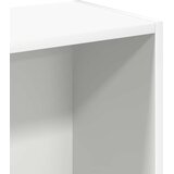  Polica za knjige bijela 80x24x75 cm izrađeno drvo | Eponuda.ba
