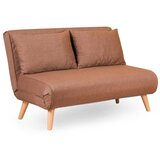 Artie Smeđa sklopiva sofa 120 cm Folde – Cijene