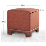 Atelier Del Sofa Tabure Lenover, 50x47x50cm, Smeđa | Eponuda.ba