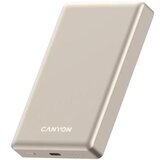Canyon OnPower 510 slim Magnetic PowerBank baterija-punjač 10000 mAh Bež (CNS-CPB510BE) | ePonuda.com