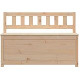  Klupa 110 x 41 x 76,5 cm od masivne borovine | Eponuda.com