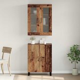  Highboard 2 pcs Staro drvo Konstruirano drvo | Eponuda.com