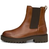 Marc O'Polo Chelsea škornji 'Phia' rjava / temno rjava | Shoptok.si