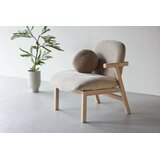 Venture Home fotelja Rile 74 × 77 × 67 cm, bež | shoptok.hr