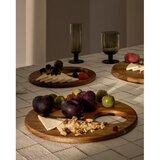 Kave Home Drvena daska za rezanje za serviranje ø 36 cm Klot – | shoptok.hr
