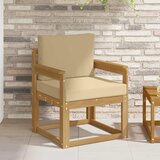  2 Komad Set vanjskih sofa Poliester Bijela i Bež - Bijela i bež Otvoreni okvir | shoptok.hr