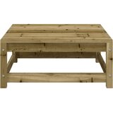  Vrtni tabure 70 x 70 x 30 cm od impregnirane borovine | shoptok.hr