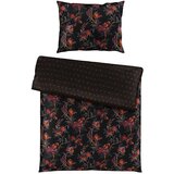 Esposa obojestranska posteljnina 140/200 cm saten črna | Shoptok.si
