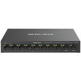 Mercusys MS110CP Network Switch PoE Support Black | shoptok.hr