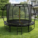  Trampolin 252 cm z zaščitno mrežo in lestvami - vrt | Shoptok.si