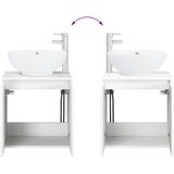  Umivaonik s policom Bijela 49,5 x 44,5 x 65 cm | shoptok.hr