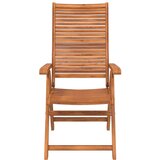  Vrtni naslonjači 6 kom 56 x 72 x 107 cm masivno bagremovo drvo | shoptok.hr