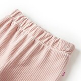  Dječje hlače od samta svjetloružičaste 128 | shoptok.hr