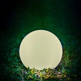  LED RGBW solarna lampa BALL LED/3,7 V 1500 mAh prečnik 50 cm IP65 + daljinski upravljač | Eponuda.com