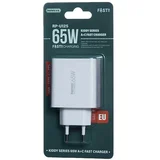 Kiddy Series RP-U125 65W Fast Charger Type-A + Type-C