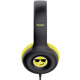 Trust NOUNA KIDS (črne) slušalke, (21545919) | Shoptok.si
