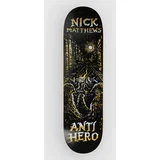 Matthews Fireside 8.5" Skateboard deska black