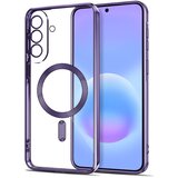 TECH-PROTECT MagFlex MagSafe ovitek za Samsung A57, Cobalt Violet Slike