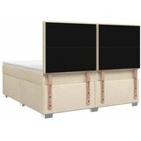  Boxspring krevet s madracem Krem 180 x 200 cm Tkanina - Krem 180 x 200 cm Dizajn linija | shoptok.hr