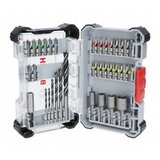 Bosch 35-delni komplet HSS burgija i nastavaka za odvrtače Extra Hard PH PZ SL H T (2607017725) | ePonuda.com