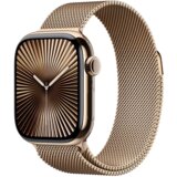 Apple Watch Series 10 GPS + Cellular 46mm Gold TC, Gold Milanese Loop - M/L, (MX003QCA) | shoptok.hr