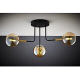 Jupiter 2037 - Luster na šipci BURANO 3xG9/10W/230V crna/zlatna/bež | Eponuda.com