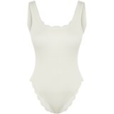 Trendyol Swimsuit - Ecru - Textured | Shoptok.si