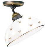 Kolarz 731.10.171-Plafonski luster NONNA 1xE27/75W/230V prečnik 30 cm cvet. roze zlato | Eponuda.com