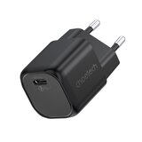 Choetech Stenski polnilec GaN USB Type C PD 30 W, črn, (21580922) Cene