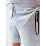 DStreet Spodenki męskie dresowe jasnoszare | Shoptok.si