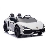  Licencirani auto na akumulator Lamborghini Revuelto XL 4x4 - dvosjed - bijeli | shoptok.hr